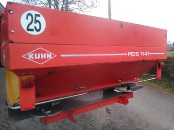 Semoir à engrais Kuhn MDS 1141 3000L