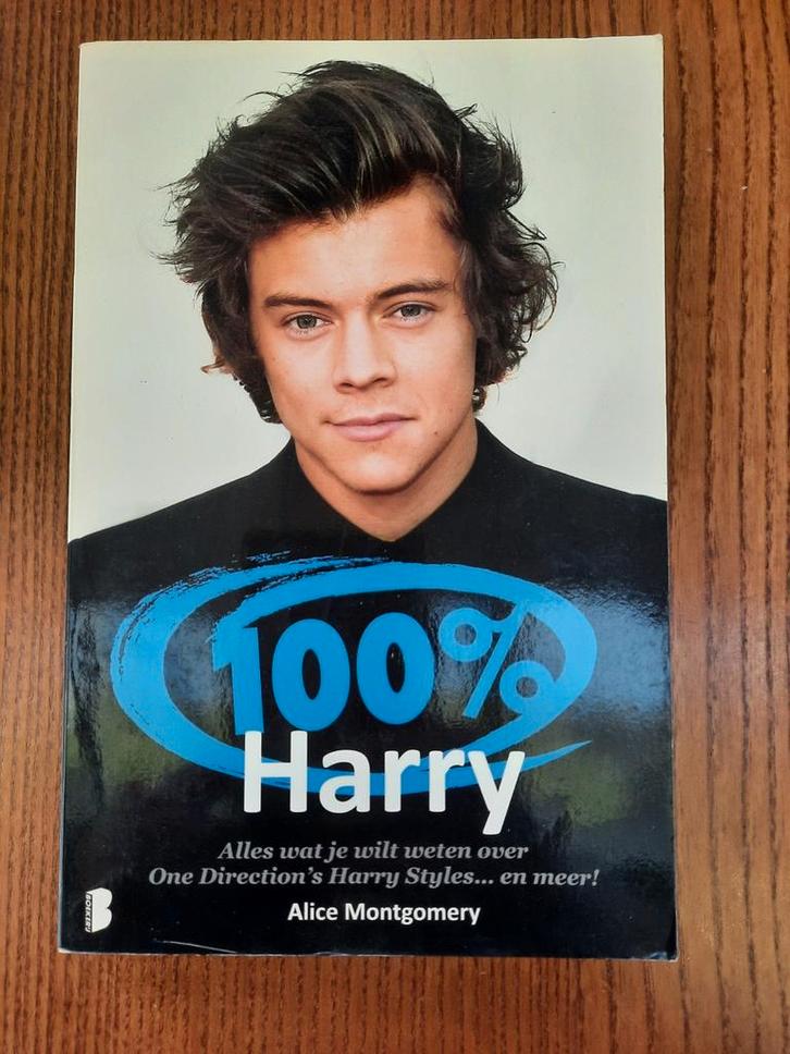 Alice Montgomery - 100% Harry, Boeken, Biografieën, Zo goed als nieuw, Ophalen of Verzenden