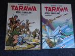 Tarawa 1 + 2 histoire complète, Boeken, Gelezen, Hubinon., Ophalen of Verzenden, Meerdere stripboeken