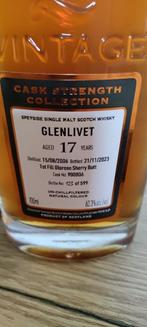 Whisky Glenlivet, Ophalen of Verzenden, Nieuw