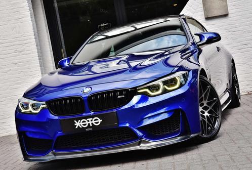 BMW M4 DKG COMPETITION * REMUS EXHAUST / FULL CARBON *, Autos, BMW, Entreprise, Achat, Série 4, ABS, Caméra de recul, Phares directionnels