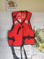 Gilet de sauvetage +80 kg, Sports nautiques & Bateaux, Wakeboard, Comme neuf, Enlèvement ou Envoi
