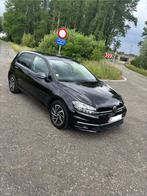 Golf 7 facelift automaat - 83.000 km, Auto's, Automaat, Zwart, Diesel, 5 deurs
