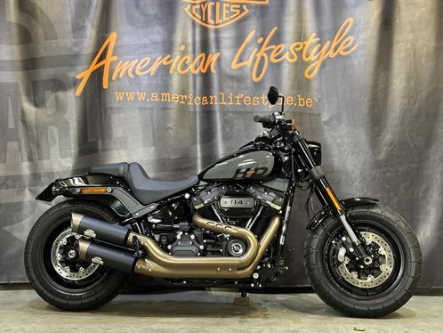 Harley-Davidson Chopper Softail Fat Bob FXFBS (bj 2023), Motoren, Motoren | Harley-Davidson, Bedrijf, Overig, meer dan 35 kW, ABS