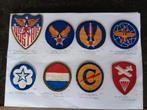Us ww2 PATCHES, Ophalen of Verzenden