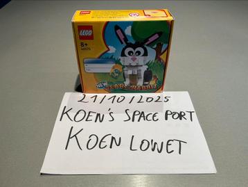 Lego Holiday 40575 Jaar van het Konijn beschikbaar voor biedingen