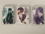 Tokyo Ghoul Manga Volumes 1 - 2 - 5, Boeken, Meerdere comics, Ophalen of Verzenden, Gelezen, Japan (Manga)