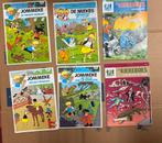 6 Verschillende stripverhalen, Boeken, Meerdere comics, Ophalen, Gelezen, Overige gebieden