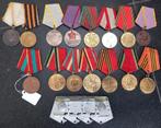 WW2 RKKA USSR Russisch medailles, Ophalen of Verzenden