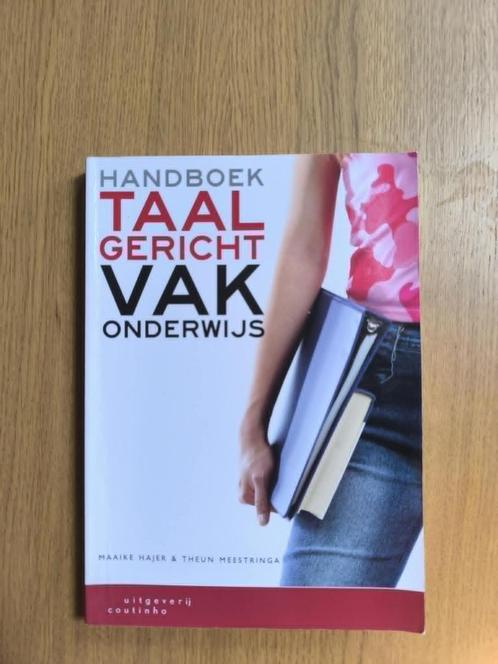 Handboek Taalgericht Vakonderwijs, Boeken, Schoolboeken, Gelezen, Ophalen of Verzenden