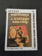 Een postzegel over Donald Duck van wall Disney collectie kle, Verzamelen, Ophalen, Donald Duck