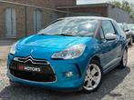 Citroen DS3 1.6VTI 120pk 160.000km, Voorwielaandrijving, Euro 5, Zwart, Alcantara