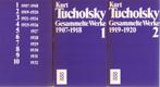 Kurt Tucholsky. Gesammmelte Werke 1907-1932 - 10 delen, Ophalen of Verzenden, Gelezen, Kurt Tucholsky, Europa overig
