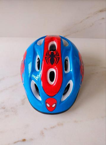 Casque de vélo Marvel Spiderman pour tout-petits 52-56 cm 