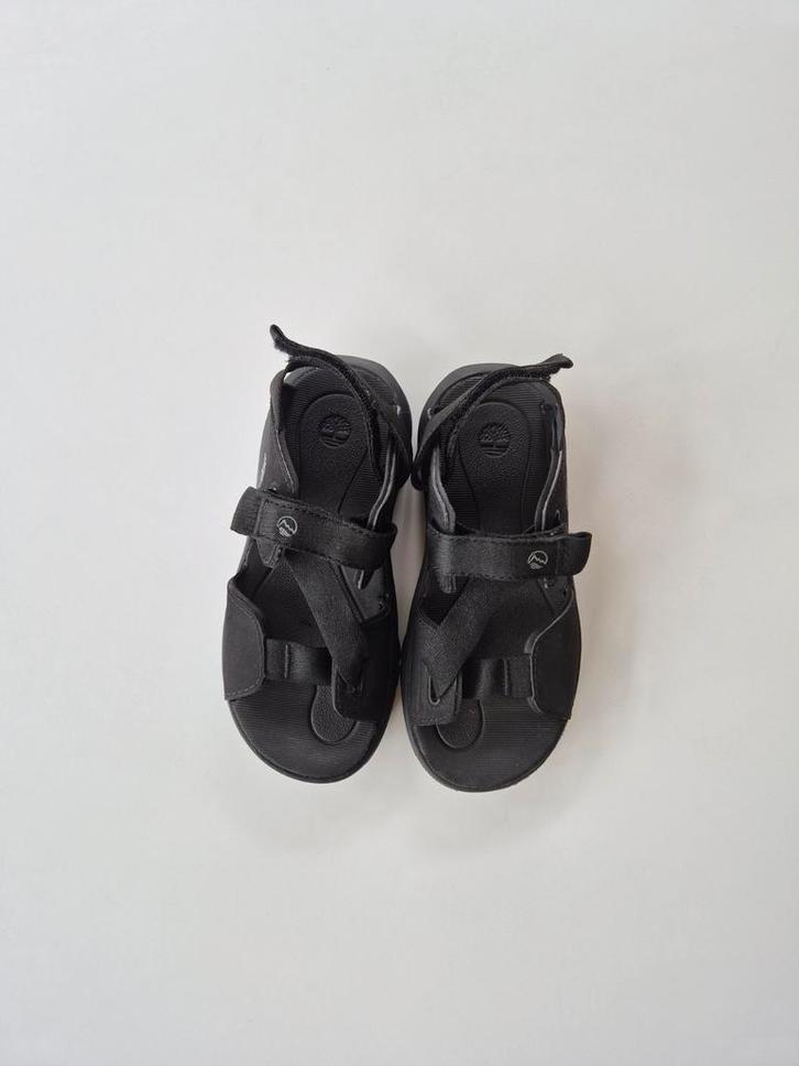 Zwarte sandalen van Timberland, Kinderen en Baby's, Babykleding | Schoentjes en Sokjes, Zo goed als nieuw, Ophalen