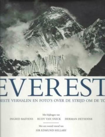 Everest de beste verhalen en foto's over de strijd om de top beschikbaar voor biedingen