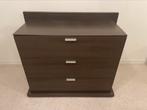 Commode / ladekast - wengé bruin - 90H - 100 BR, Huis en Inrichting, Kasten | Ladekasten, Ophalen, Zo goed als nieuw