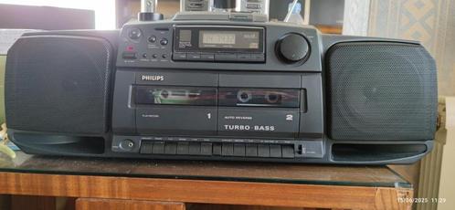 PHILIPS TURBOBAS - AZ8404/20, Audio, Tv en Foto, Televisies, Zo goed als nieuw, LCD, Philips, Ophalen