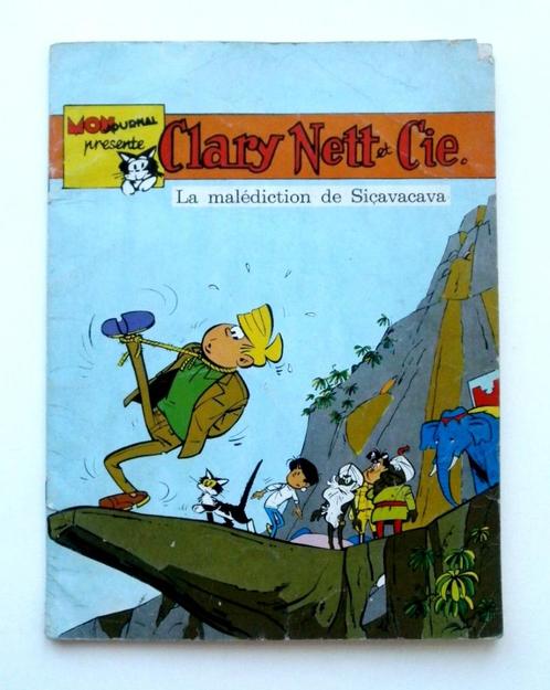 EO 1973 Bob Mau - Clary Nett et Cie 4 Siçavaçava, Boeken, Stripverhalen, Gelezen, Eén stripboek, Ophalen of Verzenden