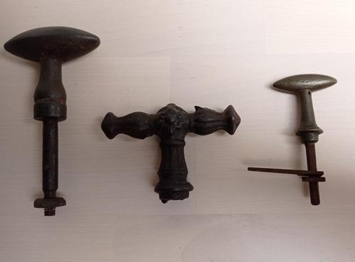 Antieken Deurknoppen, Antiek en Kunst, Curiosa en Brocante, Ophalen of Verzenden