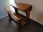 schoolbank, Huis en Inrichting, Ophalen, Gebruikt, Bureau
