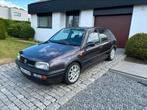 Golf MK3 fase1 1992 1800i (90pk), Auto's, Voorwielaandrijving, Zwart, Volkswagen, 5 deurs