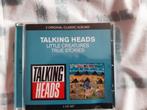 Talking Heads: CD Little Creatures/Waargebeurde verhalen, Cd's en Dvd's, Ophalen of Verzenden, Gebruikt, Poprock