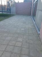 Stoeptegels, Enlèvement, Utilisé, Béton, Tuiles de terrasse