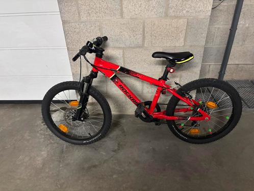 Te koop: Rockrider ST 900 – 20″ kinder-mountainbike – €180, Fietsen en Brommers, Fietsen | Kinderfietsjes, Zo goed als nieuw, 20 inch of meer