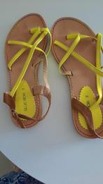 ZOMERSCHOENEN M 39 ( ALS NIEUW ), Kleding | Dames, Ophalen of Verzenden