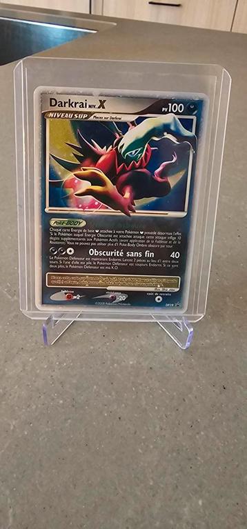 Darkrai X - Near Mint status beschikbaar voor biedingen