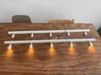 2 Ikea Bave-plafondlampen, Ophalen, Gebruikt