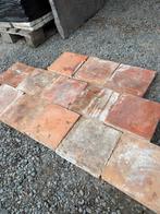 Lot authentieke terracotta tegels, Ophalen