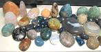 sier mineralen stenen collectie 85 stenen, Ophalen of Verzenden, Mineraal