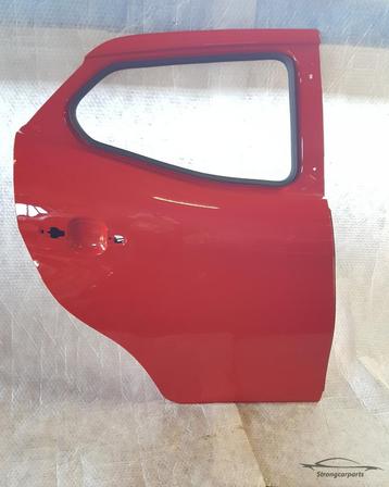 Deur portier Toyota aygo (B40) VVT-i rechts achter 3P0  beschikbaar voor biedingen