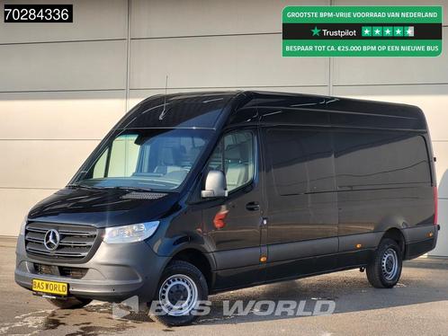 Mercedes Sprinter 317 CDI Automaat L3H2 3,5t Trekhaak Airco, Auto's, Bestelwagens en Lichte vracht, Bedrijf, Te koop, Achteruitrijcamera