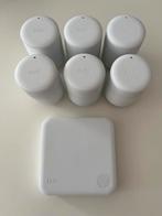 Tado Startpakket V3+ + 6 Radiatorknoppen, Ophalen, Zo goed als nieuw