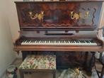piano, Muziek en Instrumenten, Piano's, Ophalen, Gebruikt, Bruin, Piano