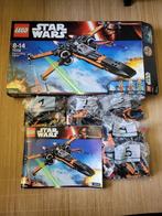 Lego Star Wars 2015 Poe's X-wing fighter 75102, Ophalen of Verzenden, Zo goed als nieuw, Complete set, Lego