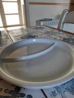 Lot de 16 assiettes blanches Nova, Ophalen, Gebruikt, Bord(en), Effen