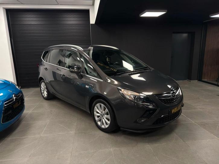 OPEL ZAFIRA TURBO 2015 BENZINE EURO 6 TOPSTAAT, Autos, Opel, Entreprise, Achat, Zafira, Bluetooth, Essence, Euro 6, Argent ou Gris