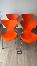 Design Vlinderstoel Fritz Hansen serie 7 (1955), Huis en Inrichting, Stoelen, Ophalen, Overige kleuren, Vintage, Nieuw