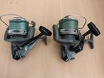 2 MOLENS SHIMANO TITANOS  XT 10000, Watersport en Boten, Ophalen of Verzenden, Zo goed als nieuw, Molen