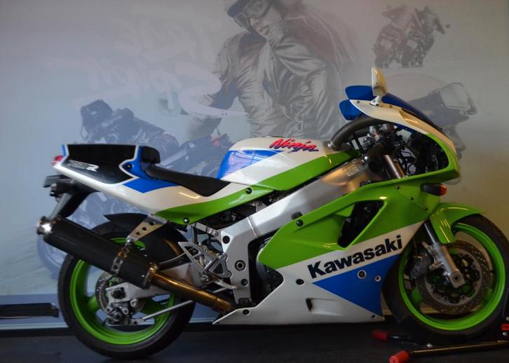 Objet de collection Kawasaki ZXR 750R, Motos, Motos | Kawasaki, Entreprise, Super Sport, plus de 35 kW, 4 cylindres, Permis Moto A