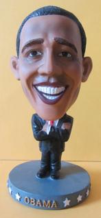 Obama - Bobblehead pop, Verzamelen, Poppetjes en Figuurtjes, Ophalen of Verzenden, Zo goed als nieuw