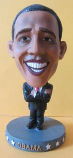Obama - Bobblehead pop, Ophalen of Verzenden, Zo goed als nieuw