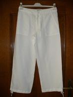 Witte linnen broek Inwear maat 36, Vêtements | Femmes, Culottes & Pantalons, Enlèvement ou Envoi, Comme neuf, Taille 36 (S), Blanc