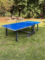 Pingpongtafel, Ophalen, Zo goed als nieuw, Verrijdbaar