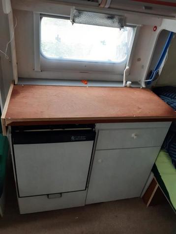 Caravan, Enlèvement, Comme neuf