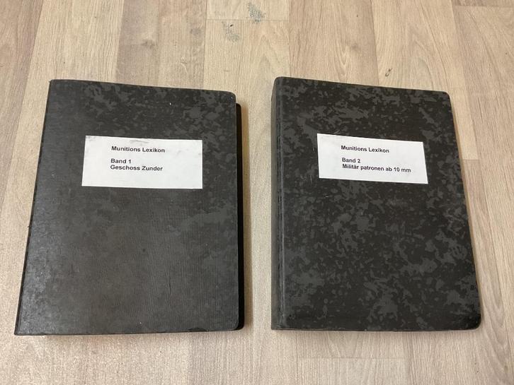 Munitions lexikon Duitse munitie beschrijvingen, Verzamelen, Militaria | Tweede Wereldoorlog, Landmacht, Hulzen of Bodemvondsten